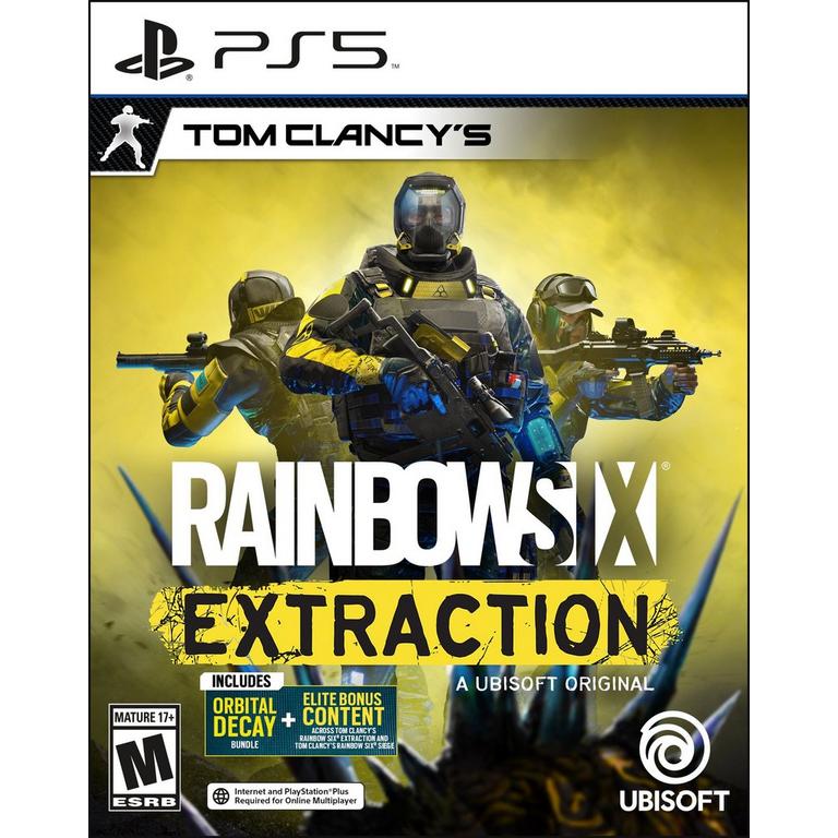 Academie Aubergine Pionier Tom Clancy's Rainbow Six: Extraction - PS4 | PlayStation 4 | GameStop