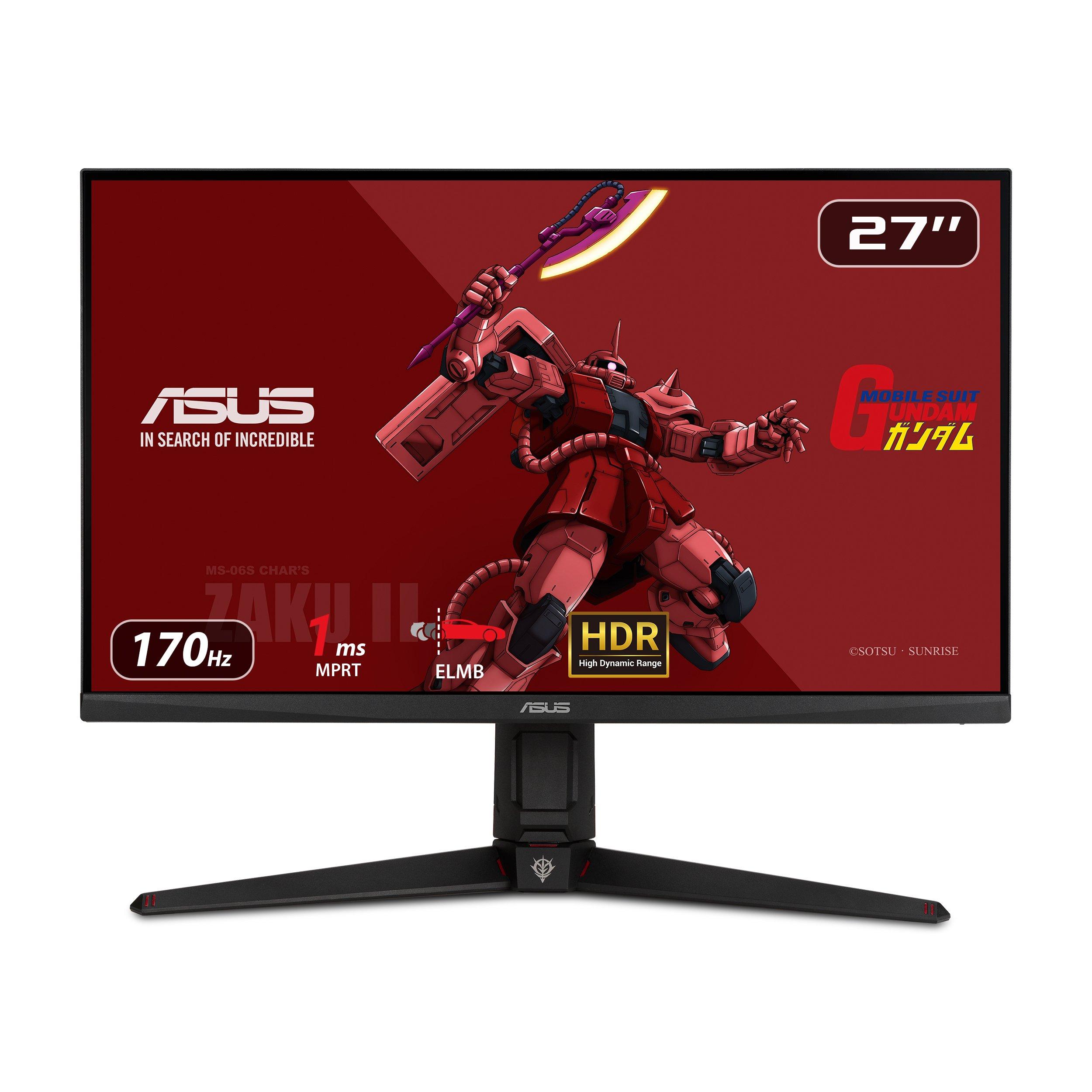 ASUS TUF Gaming 27-in ZAKU II Edition HDR Gaming Monitor VG27AQGL1A
