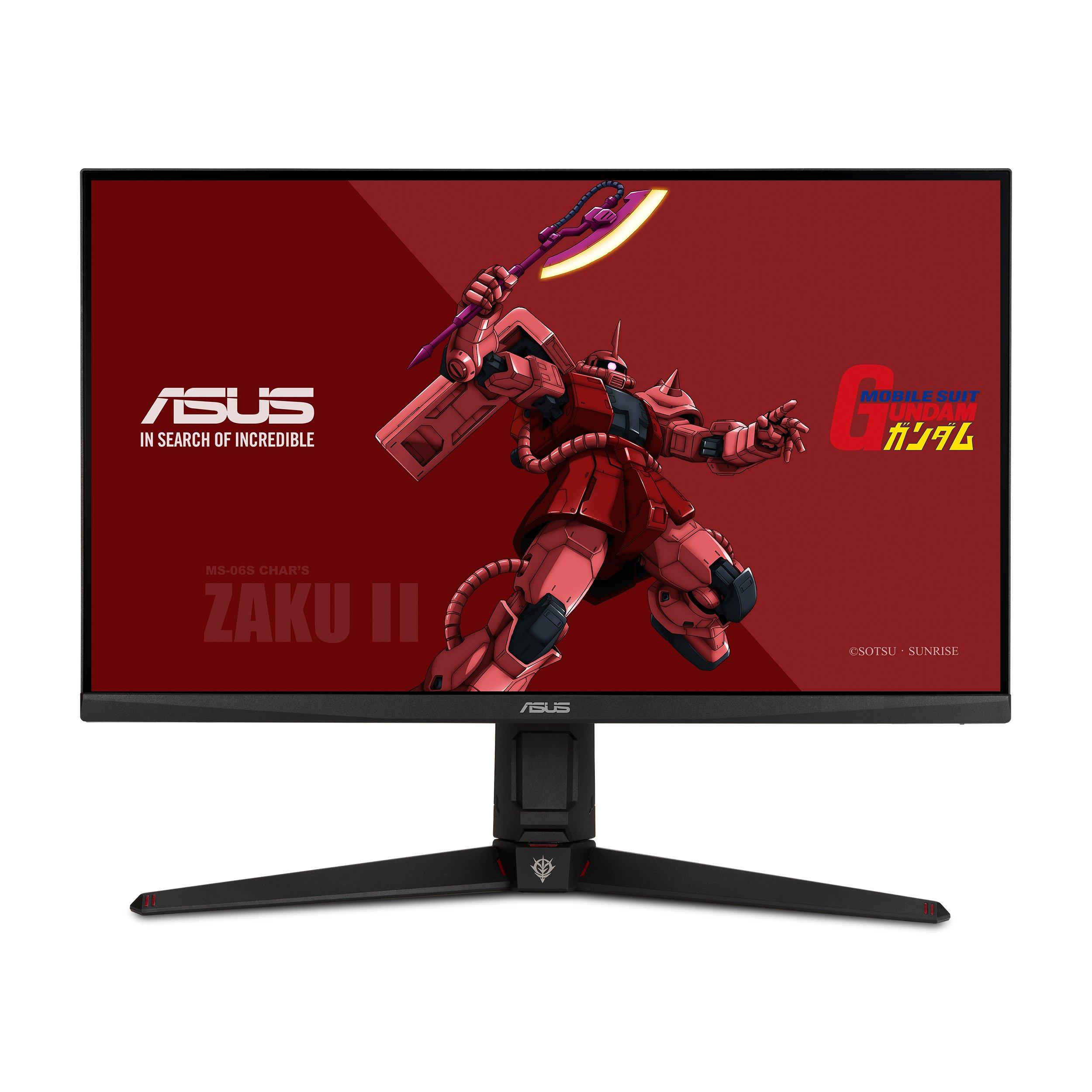 list item 2 of 8 ASUS TUF Gaming 27-in ZAKU II Edition HDR Gaming Monitor VG27AQGL1A