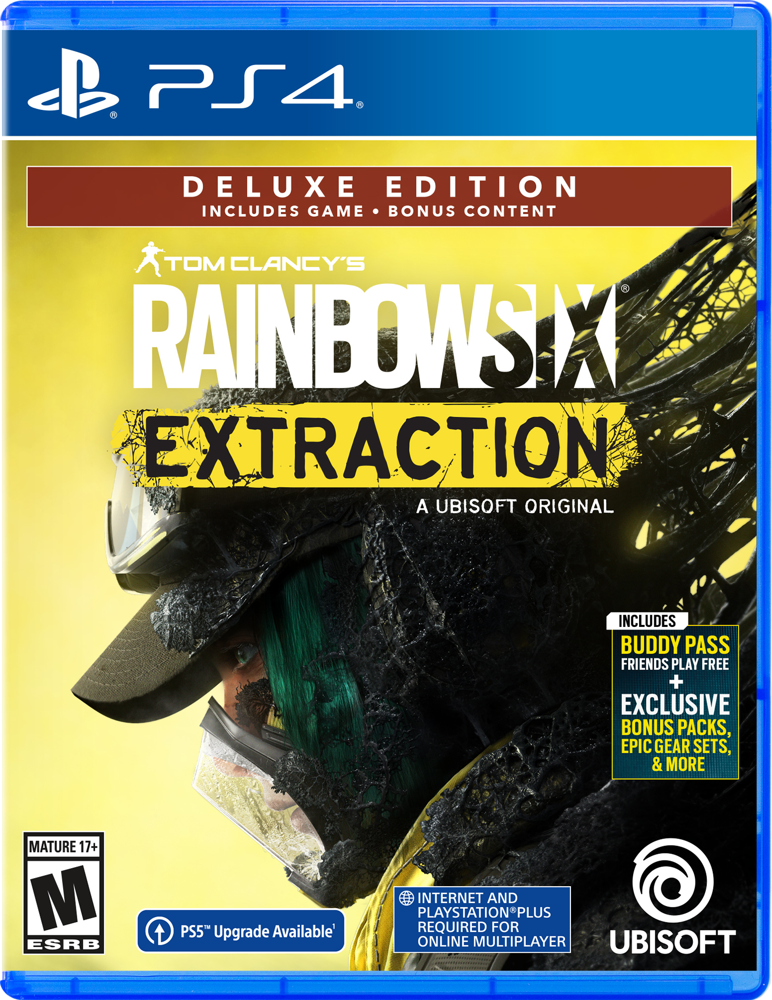 Tom Clancy S Rainbow Six Extraction Deluxe Edition Gamestop Exclusive Ps4 Playstation 4 Gamestop