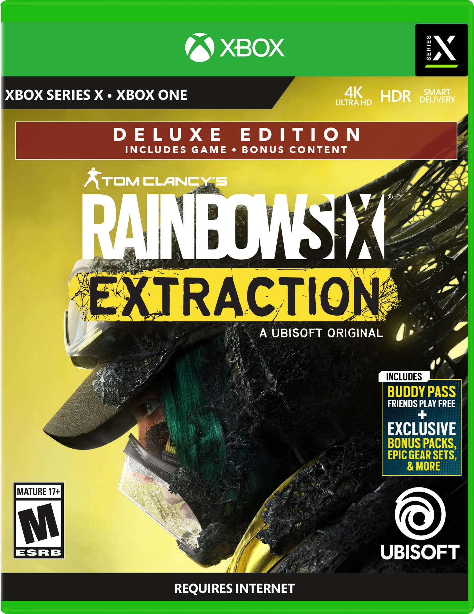 Trade In Tom Clancy's Rainbow Six Extraction Deluxe Xbox Series X