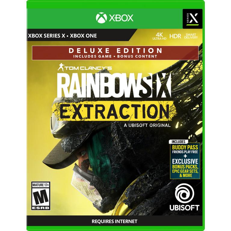 Tom Clancy's Rainbow Six: Extraction Deluxe Edition GameStop Exclusive - Xbox One Ubisoft GameStop