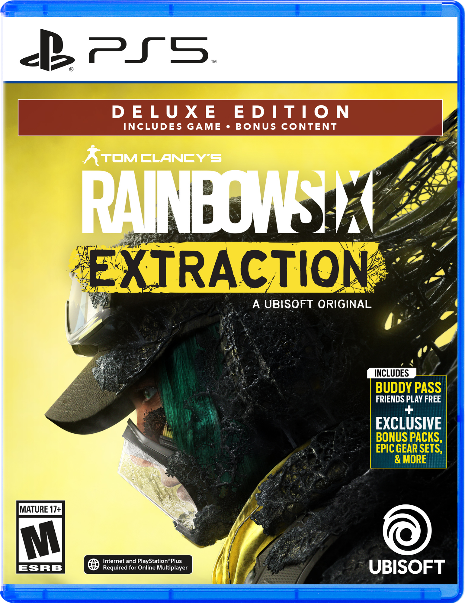 Tom Clancy\'s PlayStation Questions Six: Answers Rainbow | Extraction GameStop Customer | - GameStop Deluxe Exclusive Edition 5 