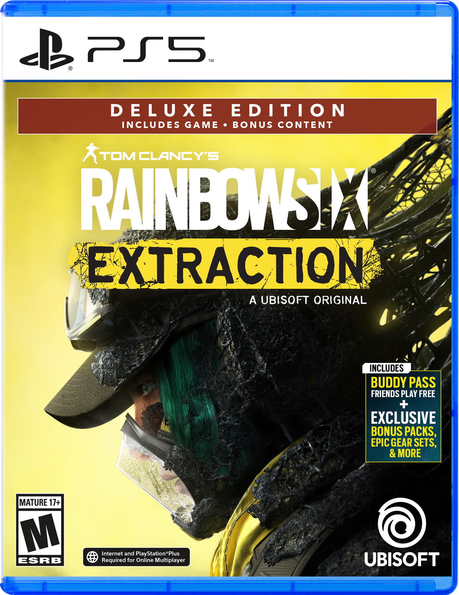 Jogo Tom Clancy's Rainbow Six Extraction - Ps4 - GGAMER