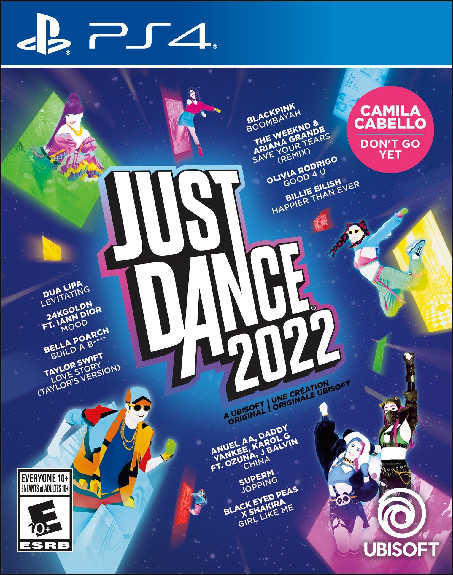 Just best sale dance ps4