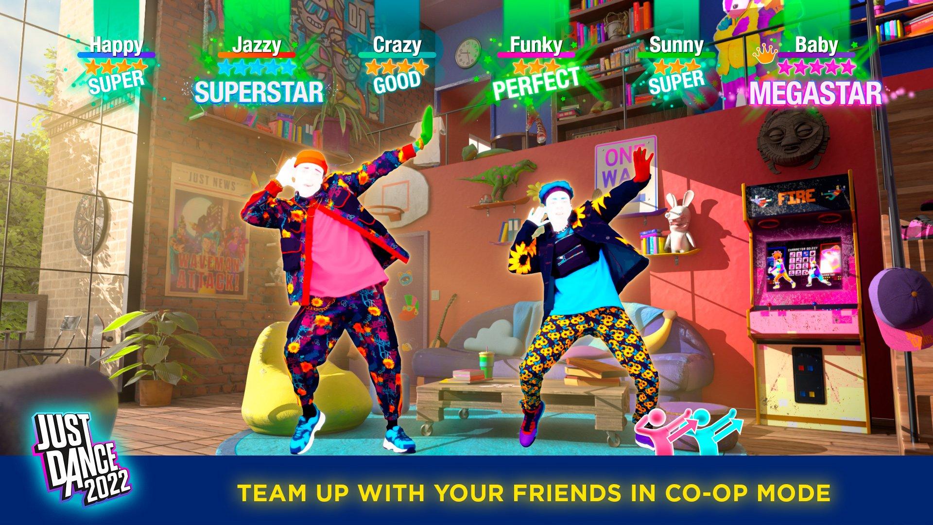 Just dance shop videos