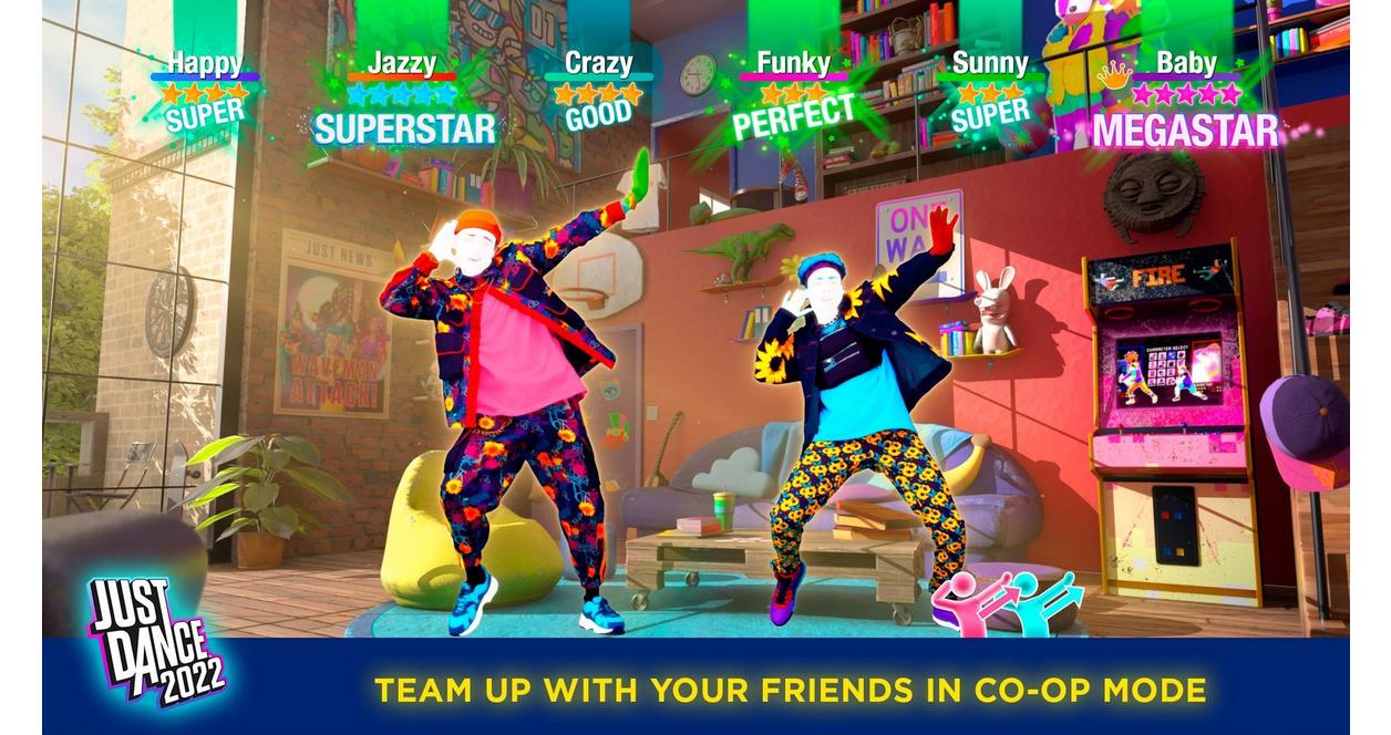 Just Dance 2022 Ubisoft GameStop