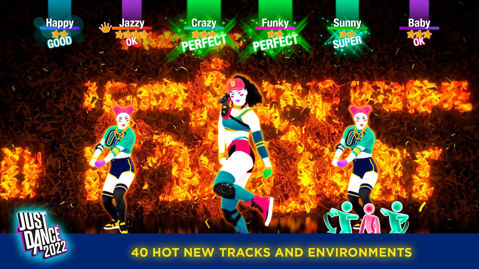 Just Dance 2022  Frist Dance Gameplay PS4 Disc on PS5 Console