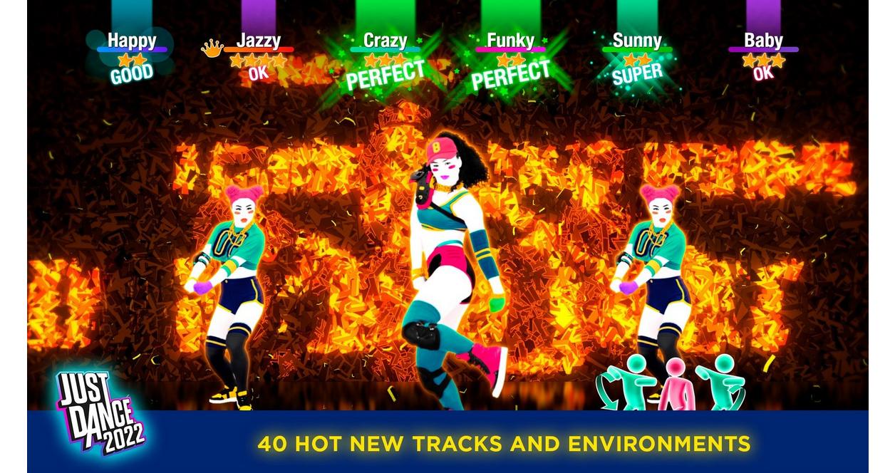 Just Dance 2022 PlayStation Ubisoft GameStop