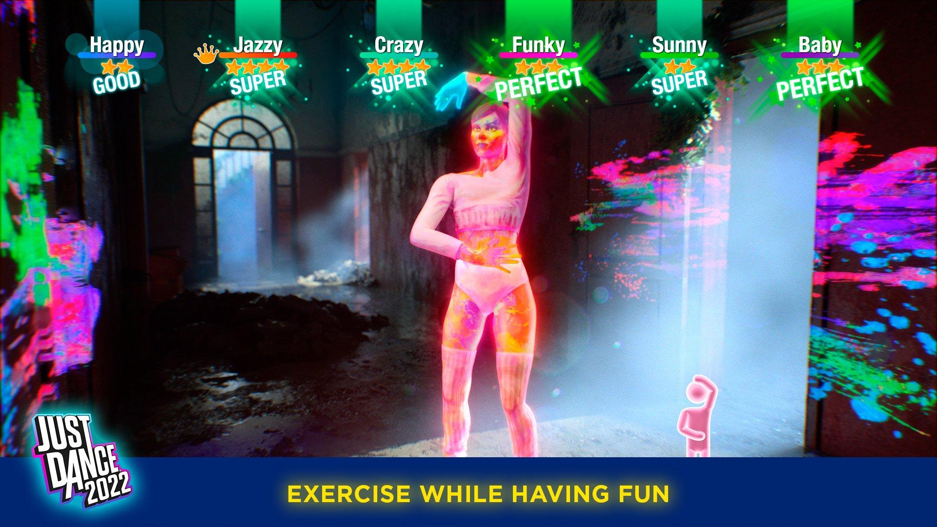 Just Dance 2022 review (PS4) – Press Play Media