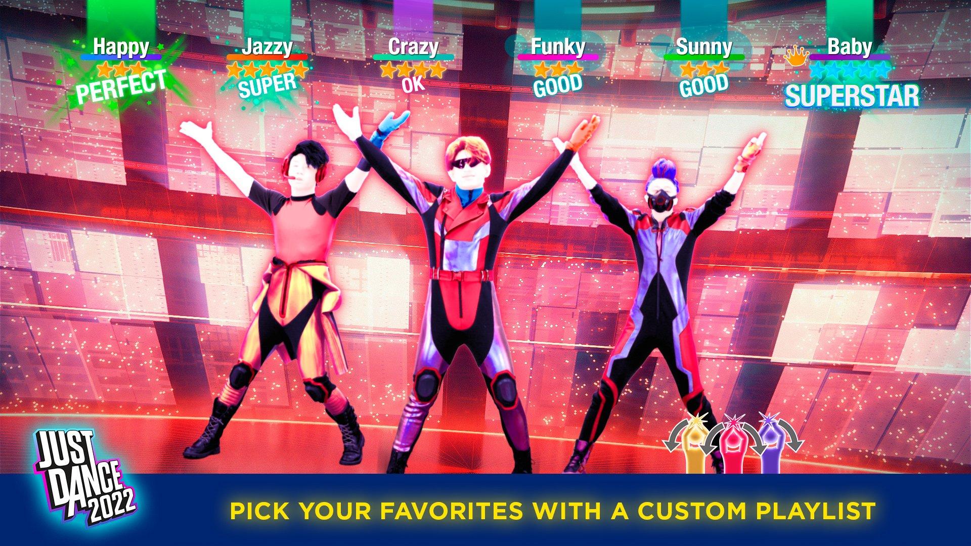 Ultimate Just Dance Video Game Ranking