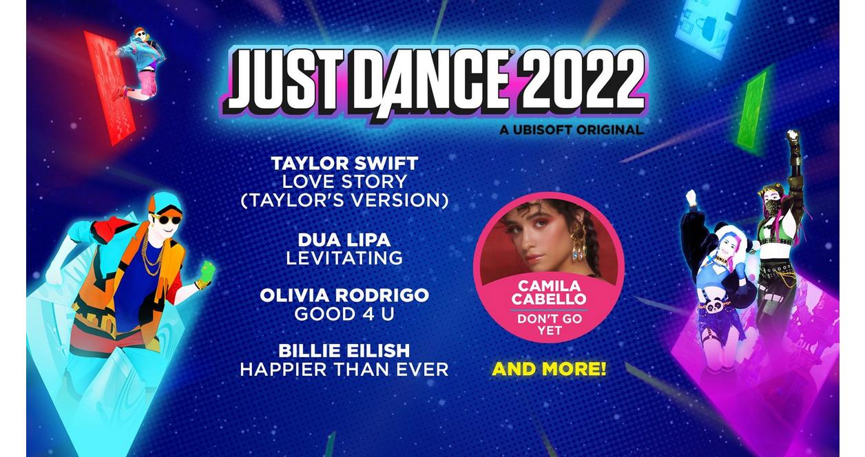 Just Dance 2022 - Nintendo Switch | Ubisoft | GameStop