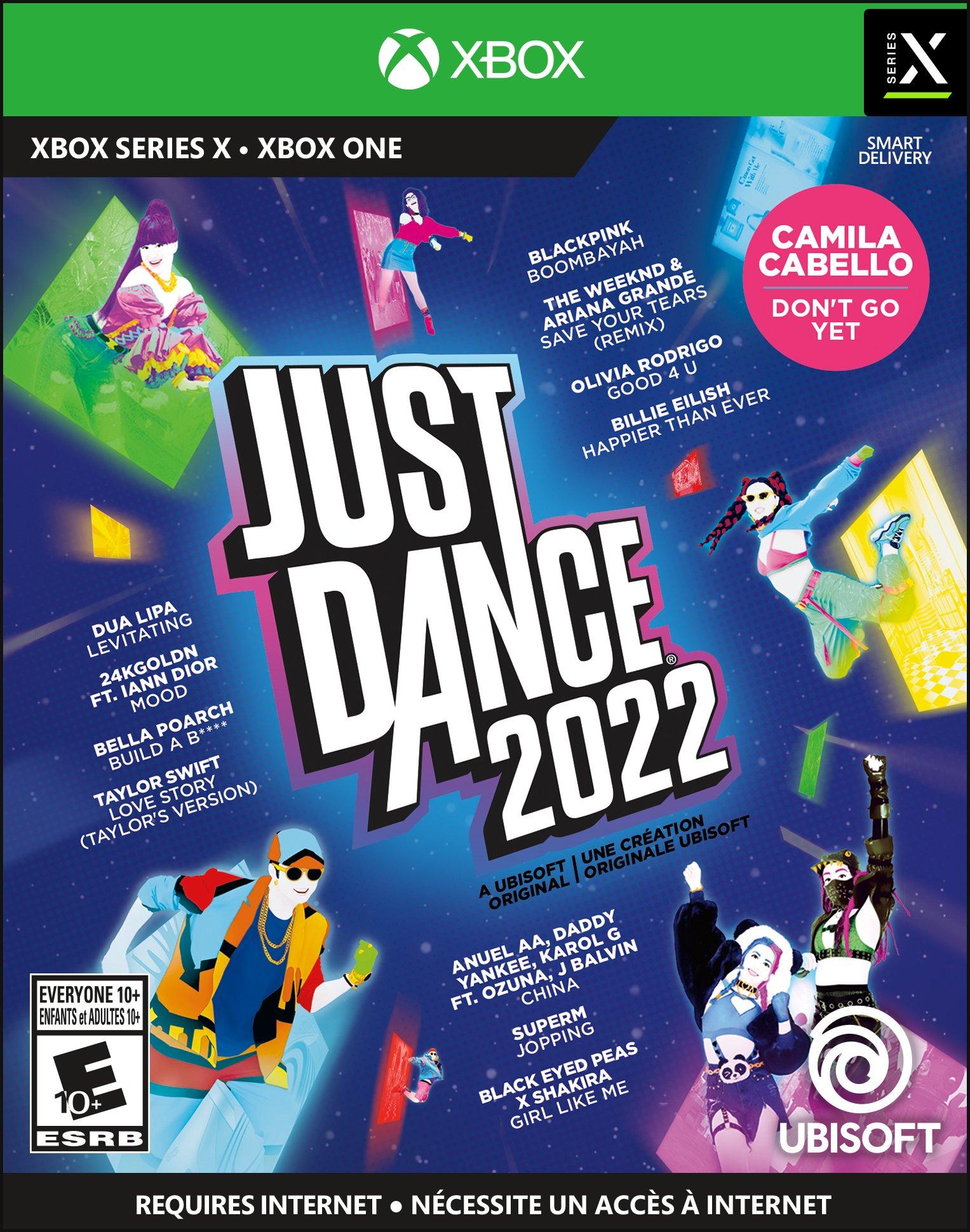 Just Dance 2022 Xbox Series X