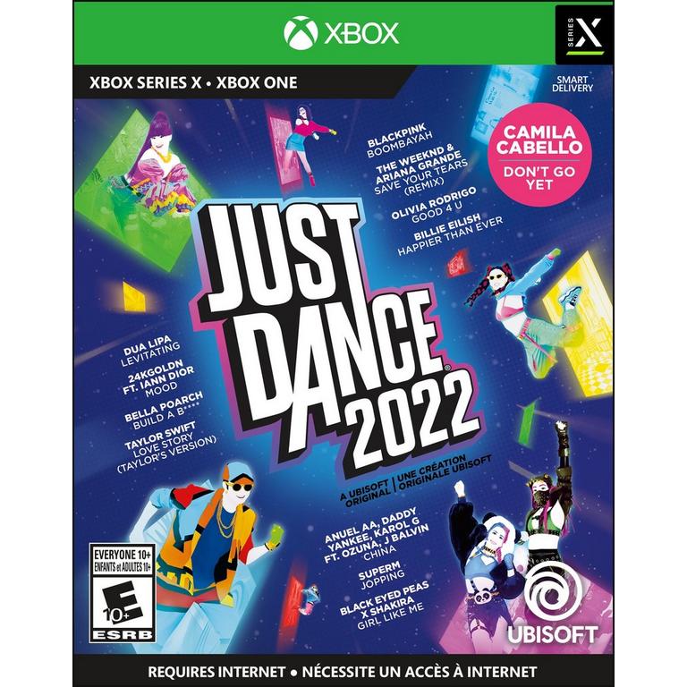 Just Dance 2022 Xbox Series X Ubisoft GameStop