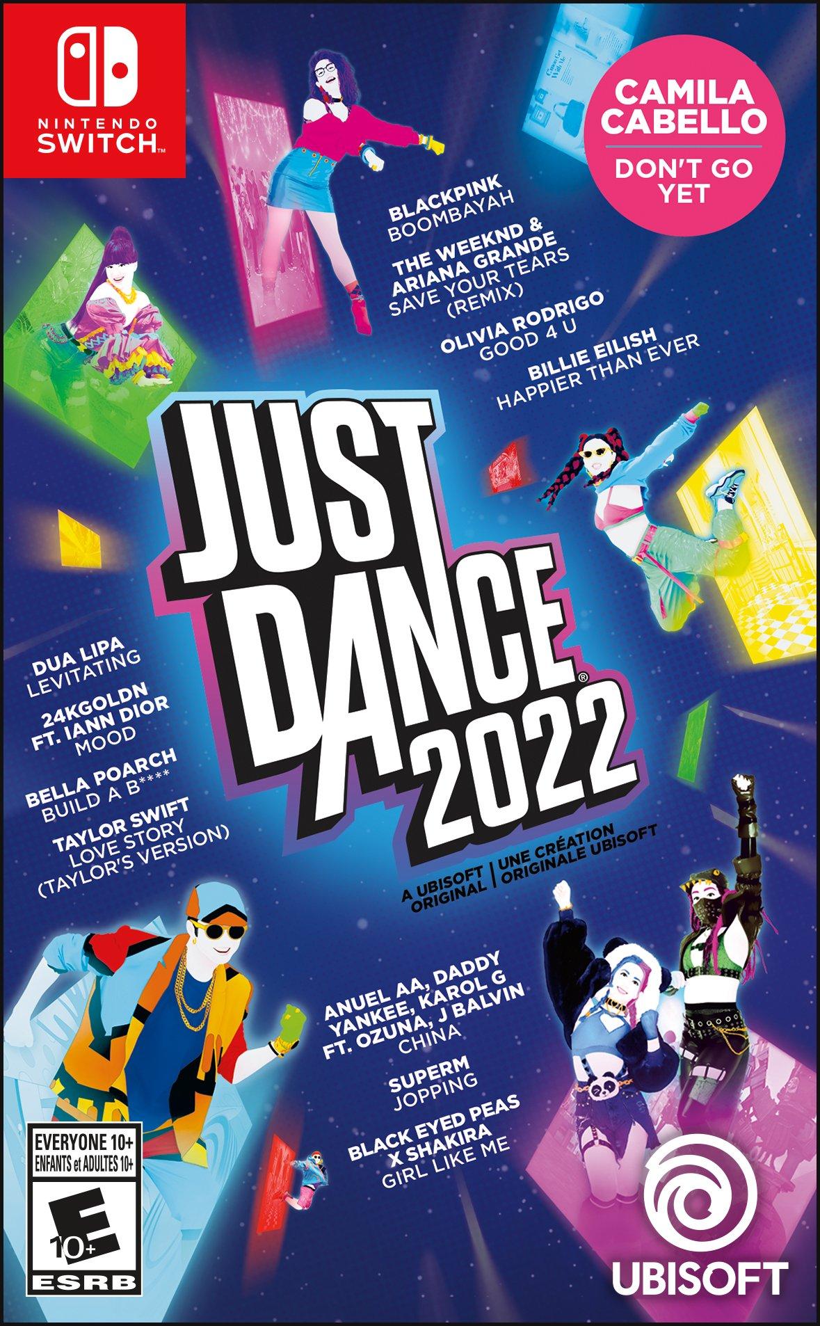 Nintendo switch jogos Just Dance 2022 gênero música suporte tv