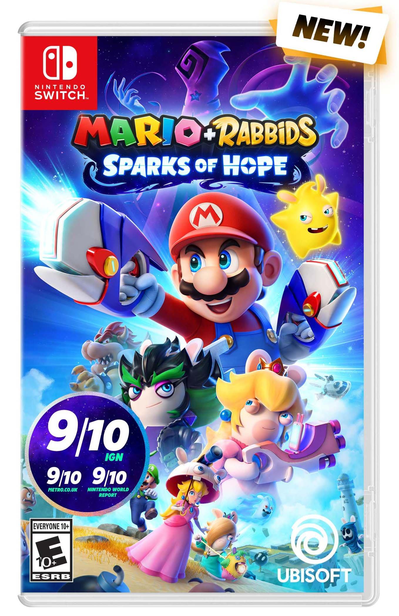 Jogo Nintendo Switch Mario + Rabbids Sparks of Hope Game em Promoção na  Americanas