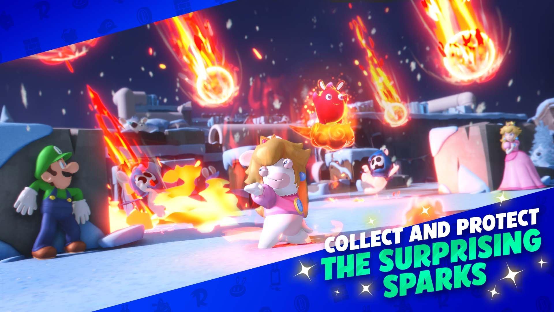 Mario + Rabbids Sparks of Hope no Nintendo Switch