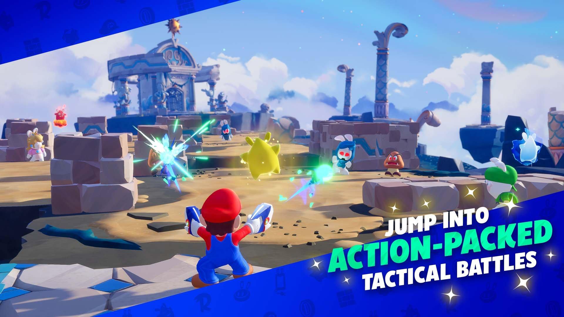 Mario + Rabbids: Sparks of Hope is a more dynamic take on tactical