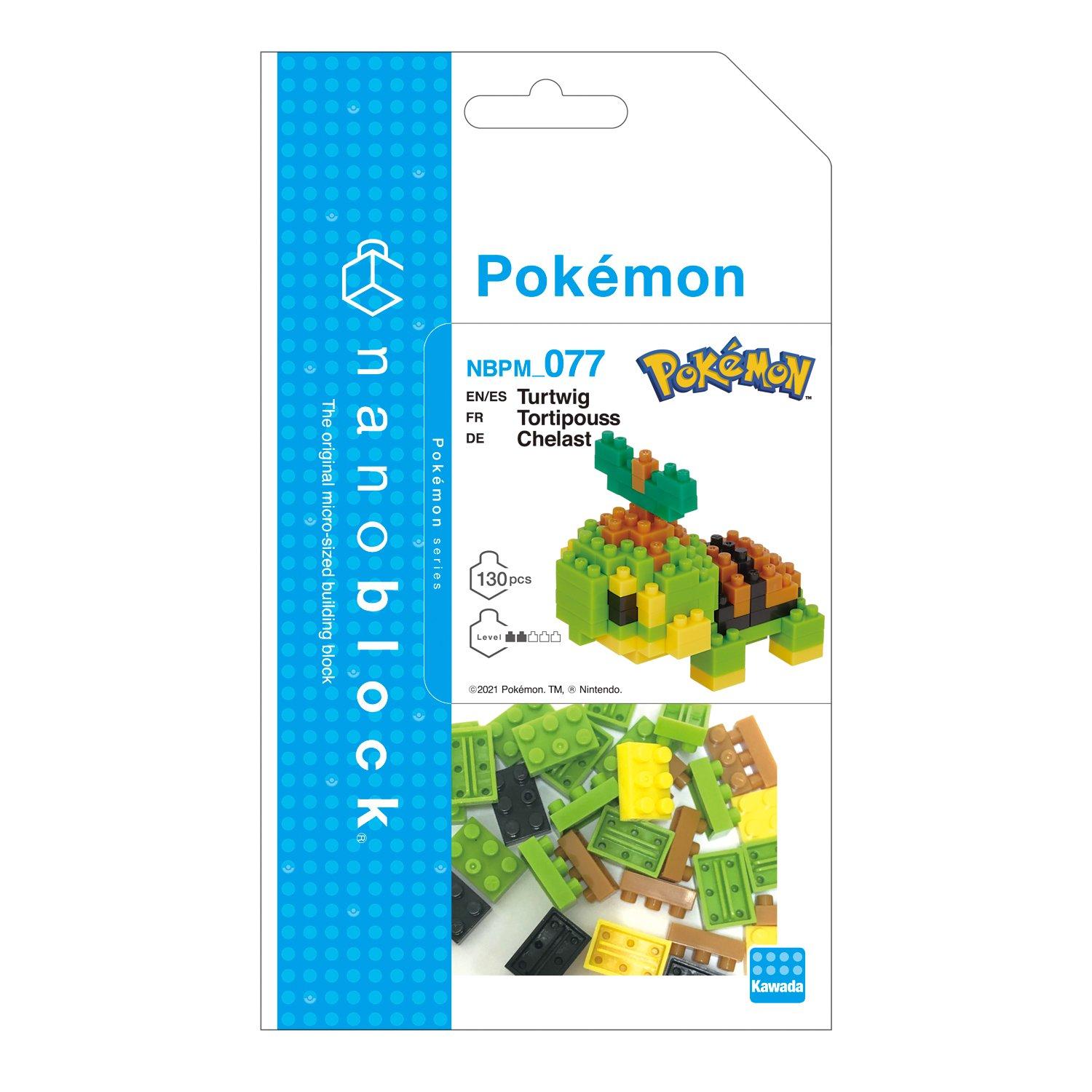 Pokemon Turtwig Nanoblock Gamestop