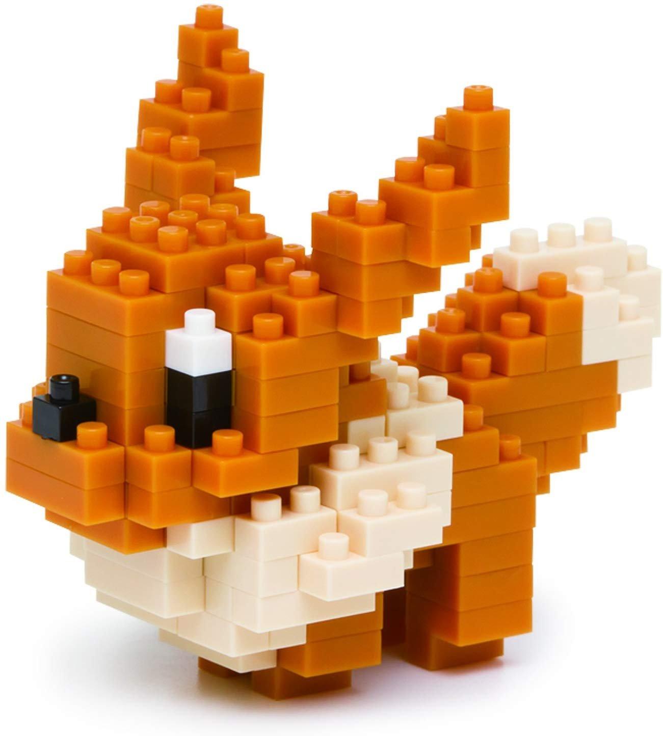 Pokemon Flareon Nanoblock