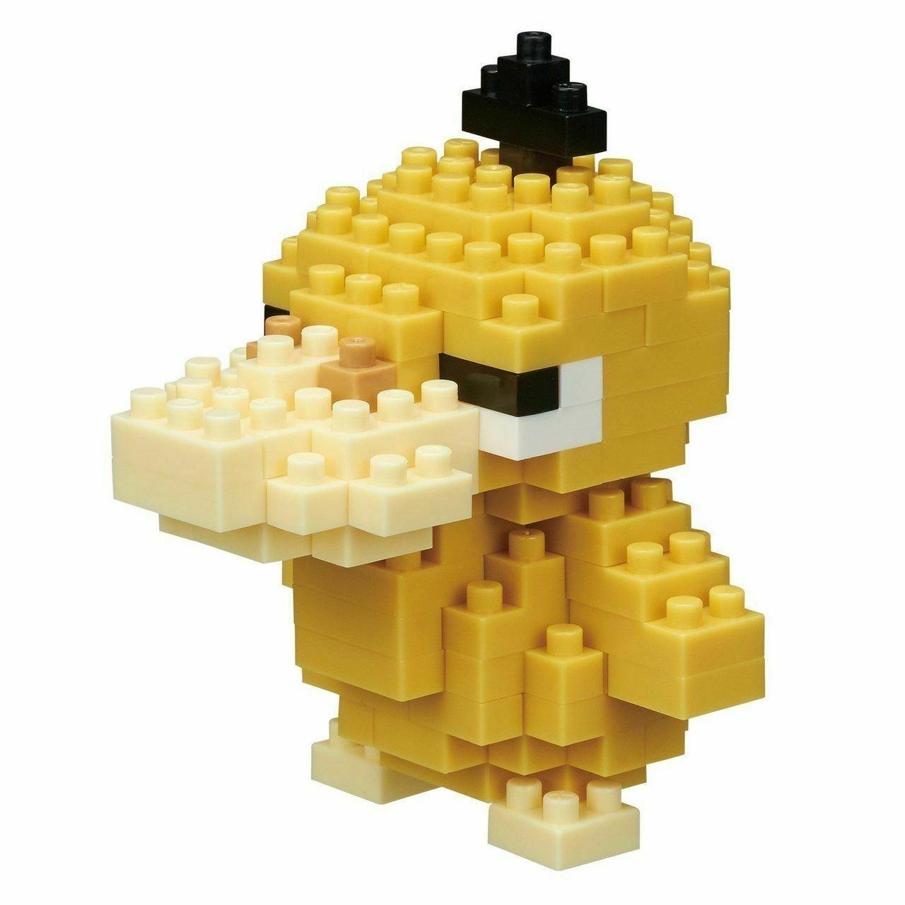 Pokemon Psyduck Nanoblock Gamestop