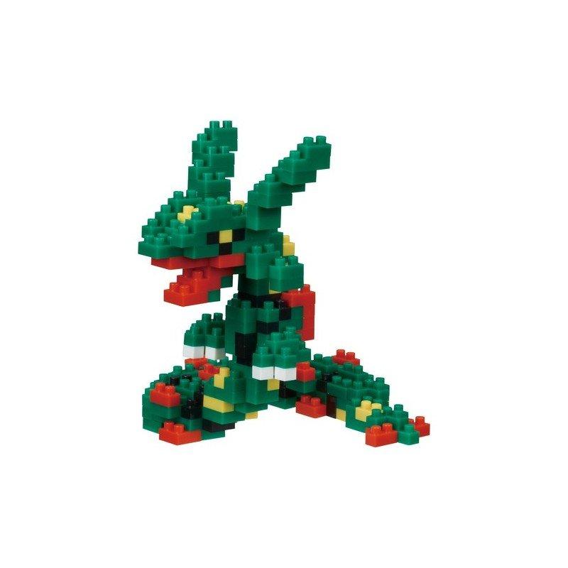 Pokemon Rayquaza Nanoblock Gamestop