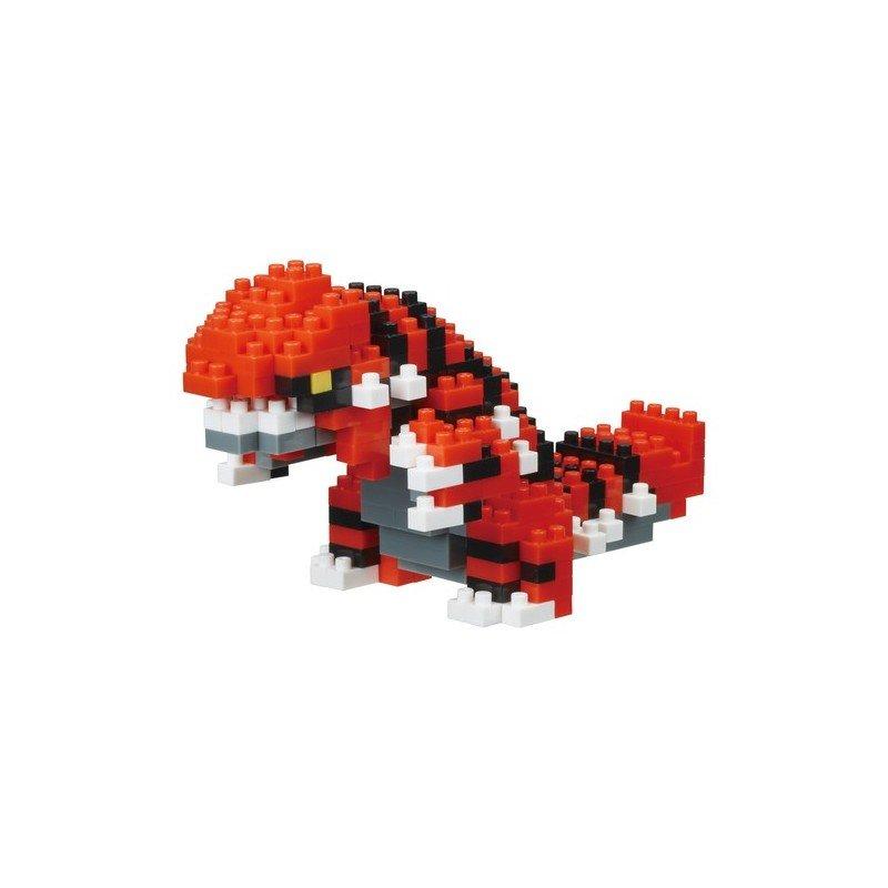 Pokemon Groudon Nanoblock Gamestop