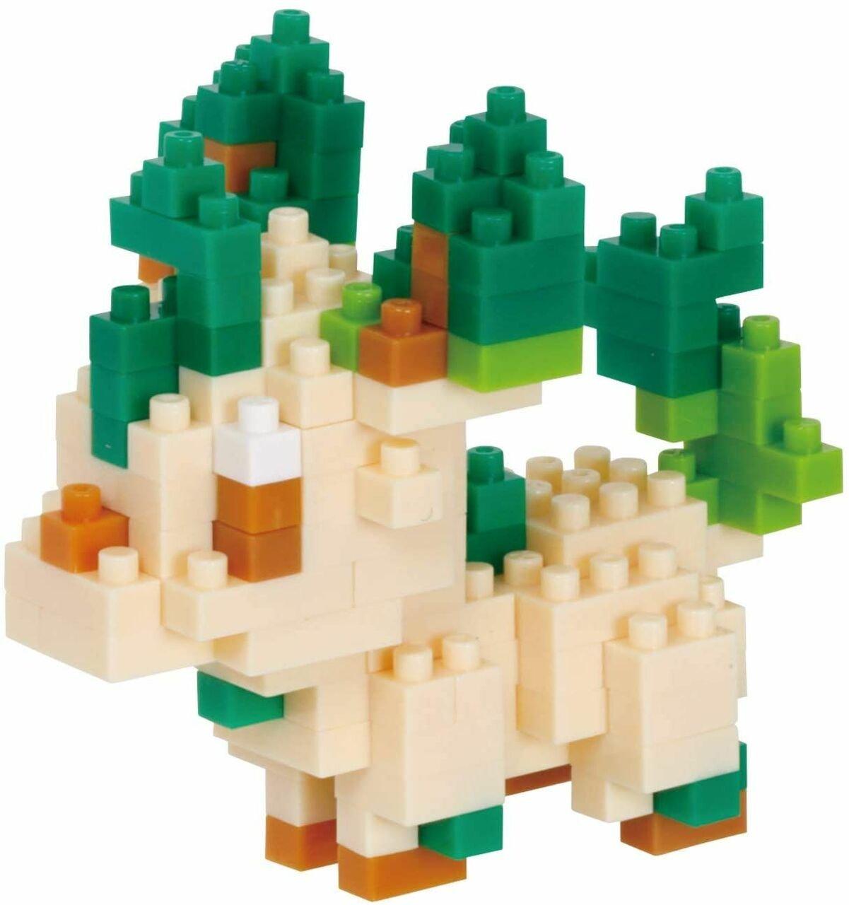 Pokemon Leafeon Nanoblock