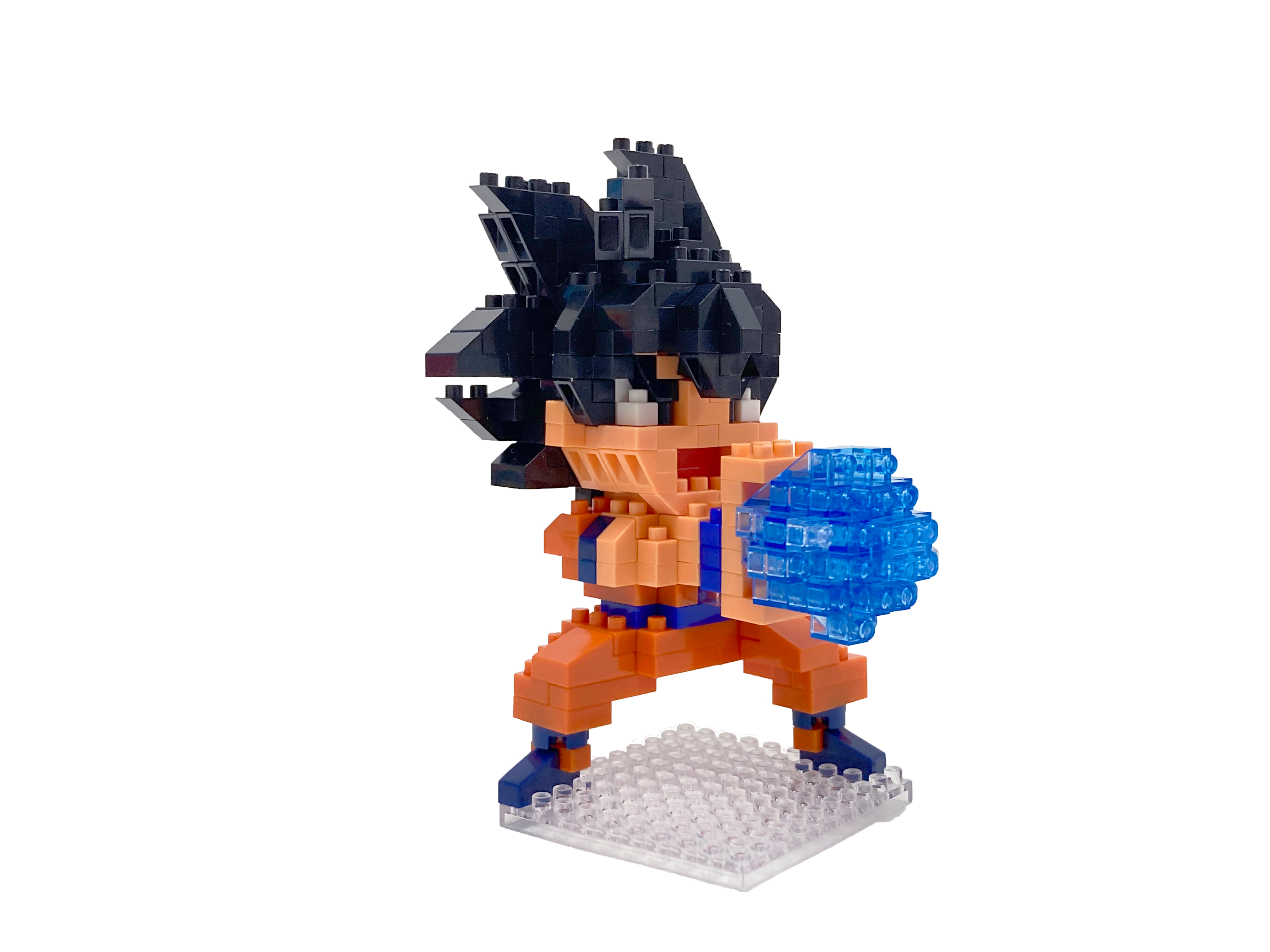 Dragon Ball Z Son Goku Kamehameha Nanoblock Gamestop