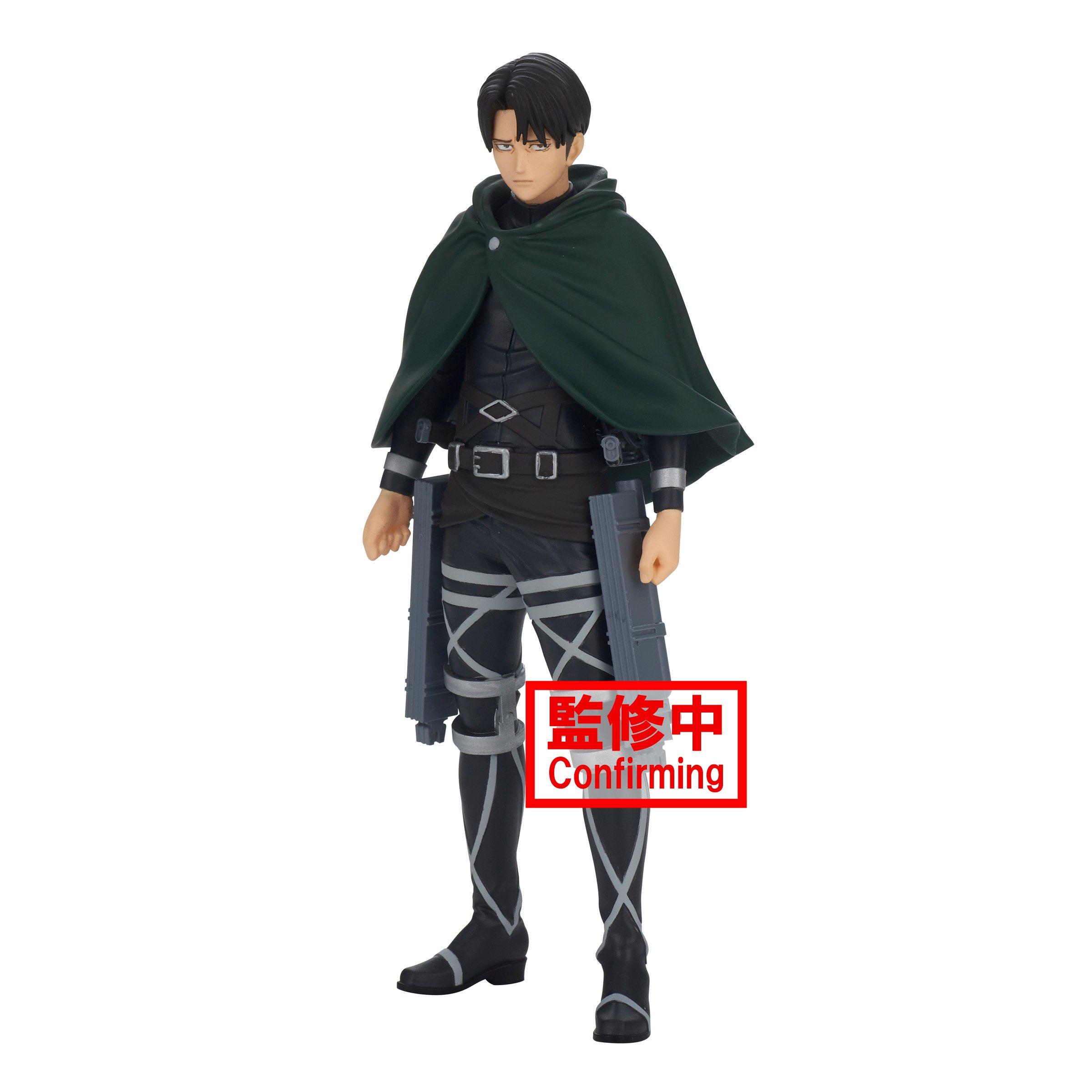 Banpresto Attack On Titan The Final Season Levi Figure Gamestop