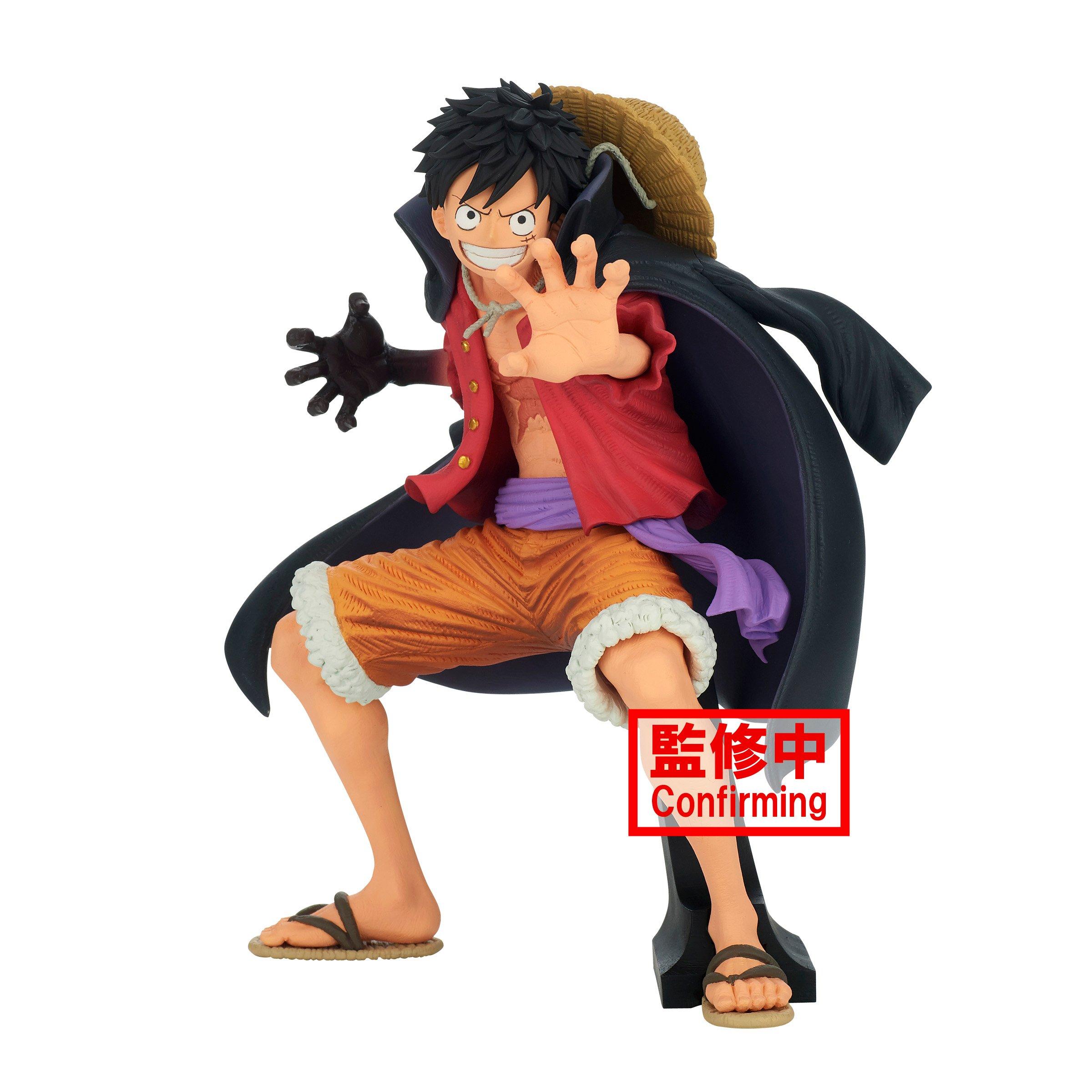 Banpresto One Piece Monkey D Luffy Wanokuni Ii King Of Artist Figure Gamestop