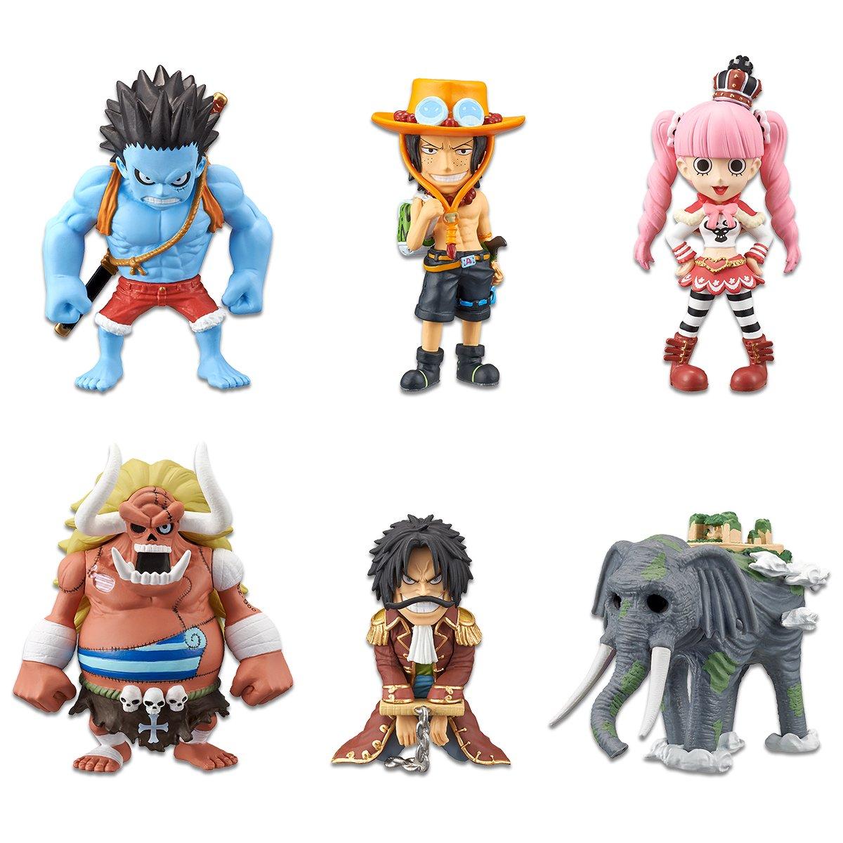 Banpresto One Piece World Collectible Figure Treasure Rally Volume 2 Assortment 2 7 In Figures