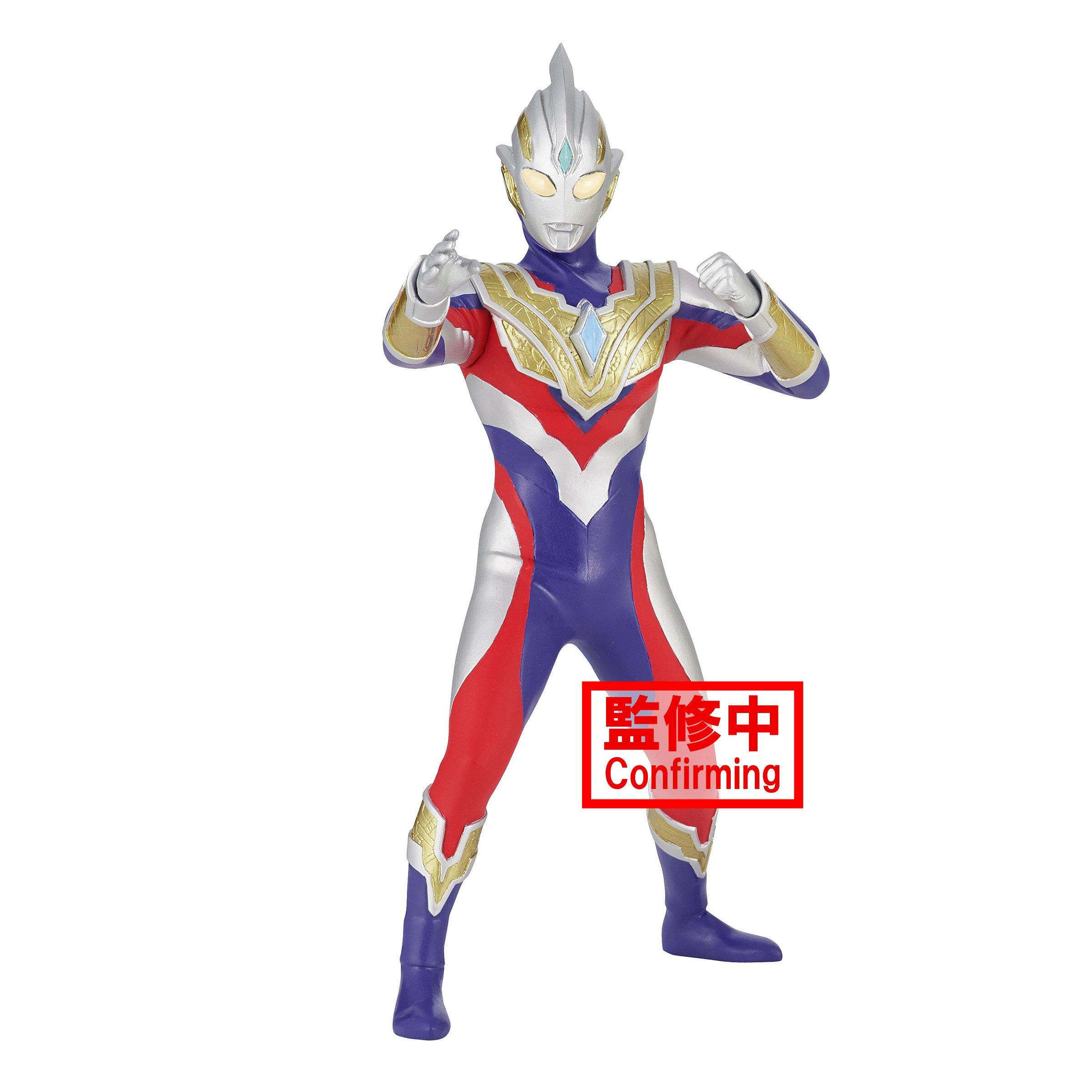 list item 1 of 1 Banpresto Ultraman Trigger: New Generation Tiga Ultraman Trigger Hero's Brave Version A Figure
