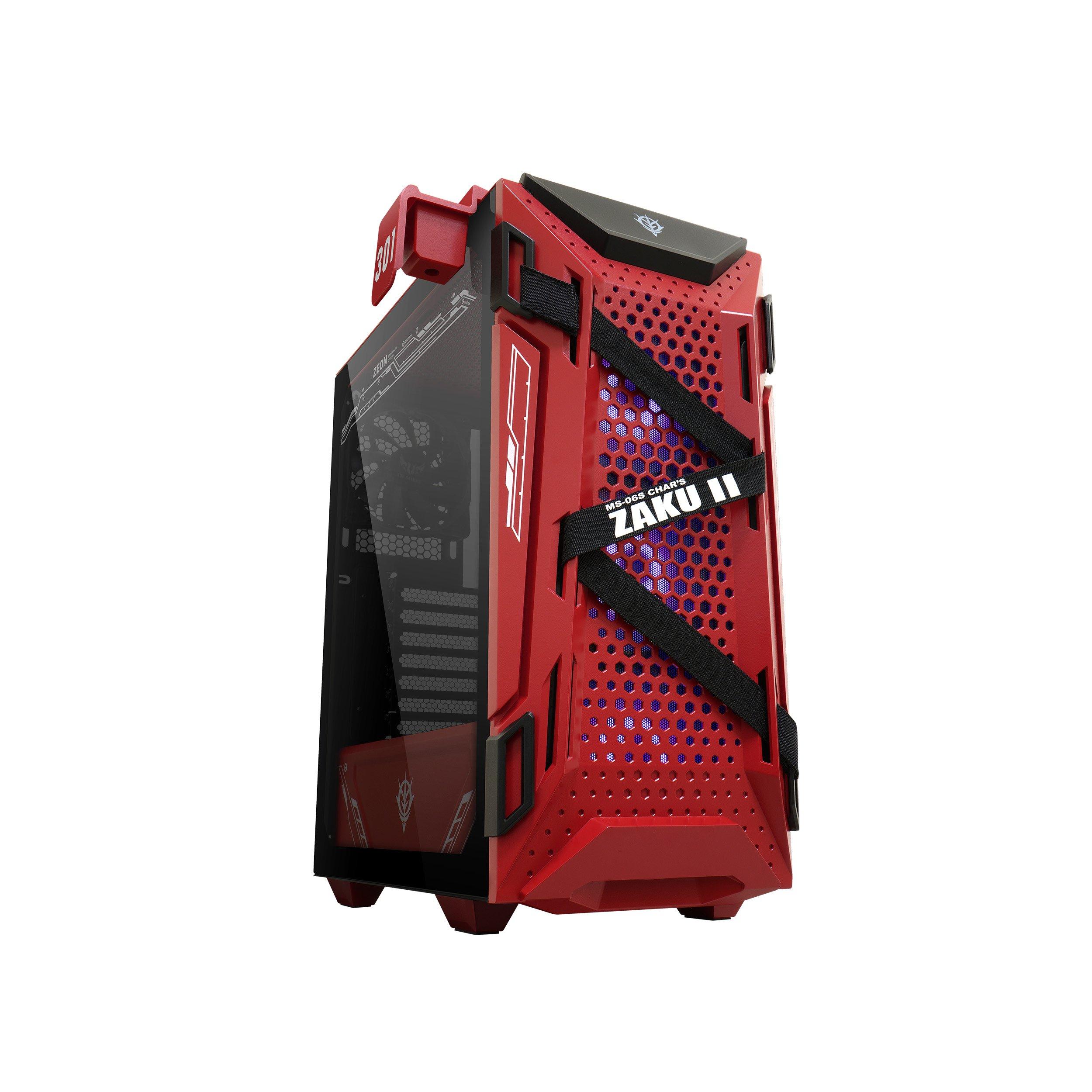 ASUS TUF Gaming GT301 ZAKU II Edition RGB Tempered Glass MidTower