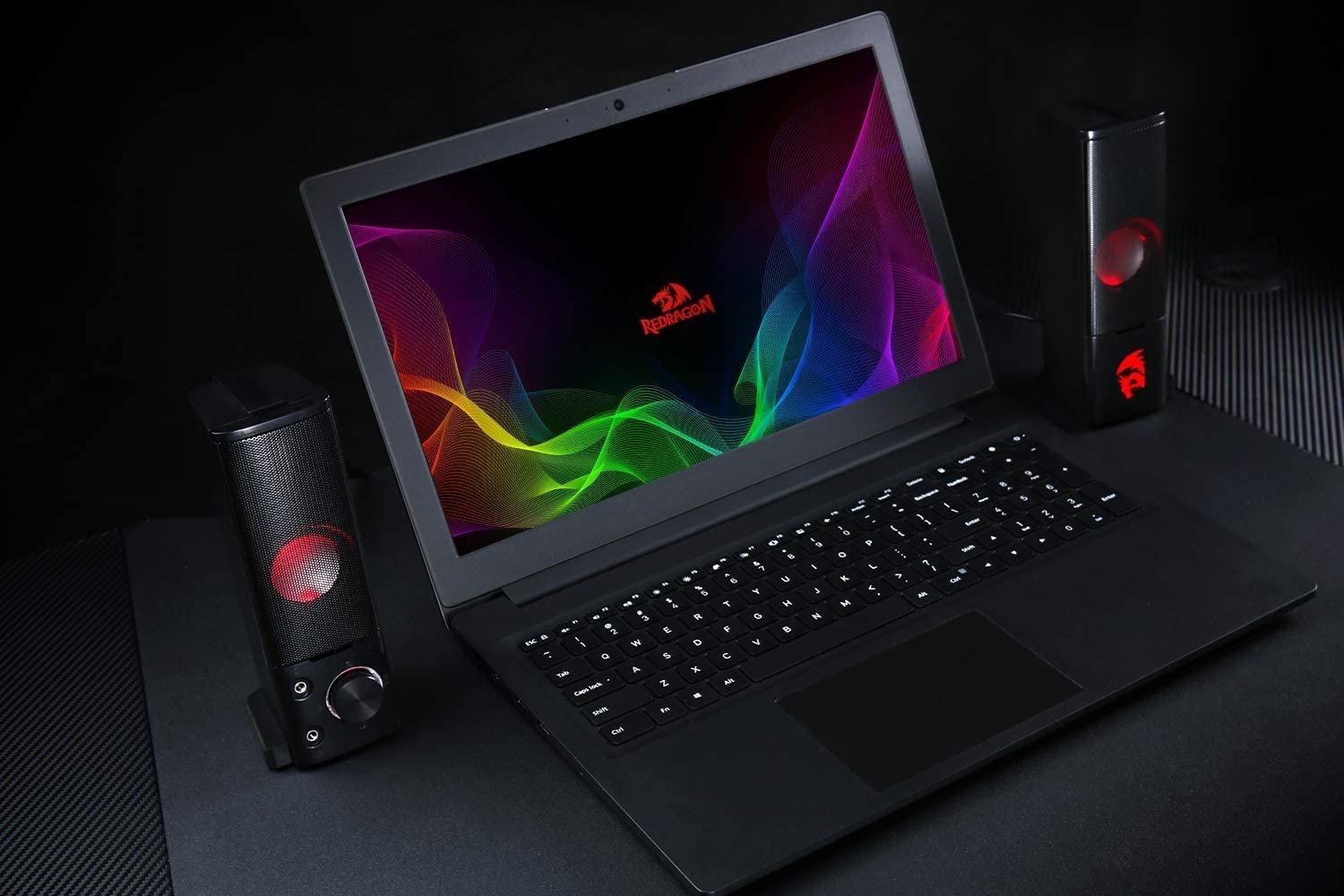 Redragon GS550 Orpheus PC Gaming Speakers 2.0 Channel Stereo Desktop