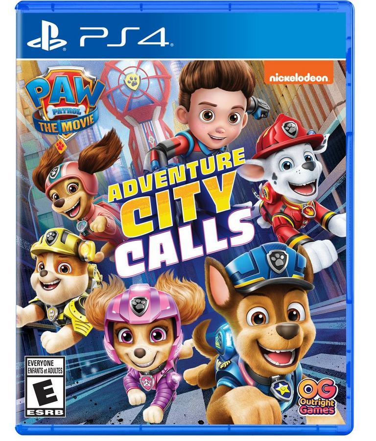 PAW Patrol: The Movie Adventure City Calls - PlayStation 4