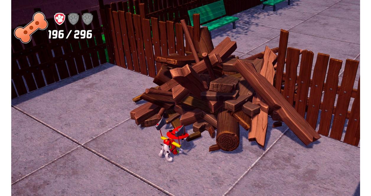 PAW Patrol: The Movie Adventure City Calls - Nintendo Switch