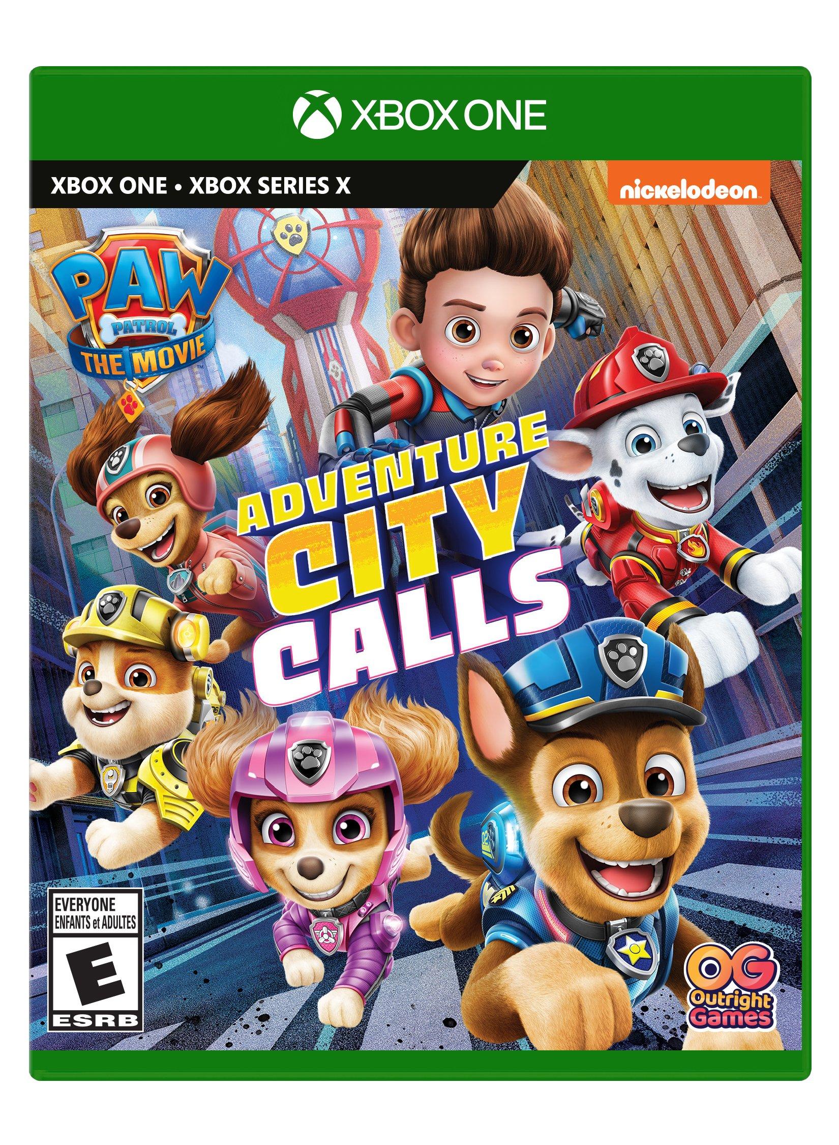 PAW Patrol: The Movie Adventure City Calls Xbox One Xbox One | GameStop