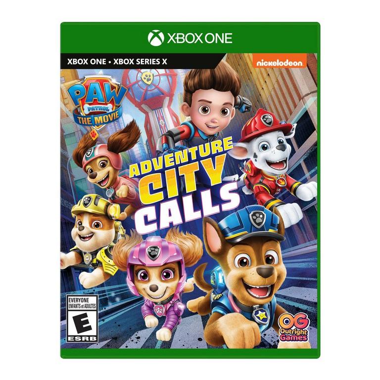 PAW Patrol: The Movie Adventure City Calls - Xbox One
