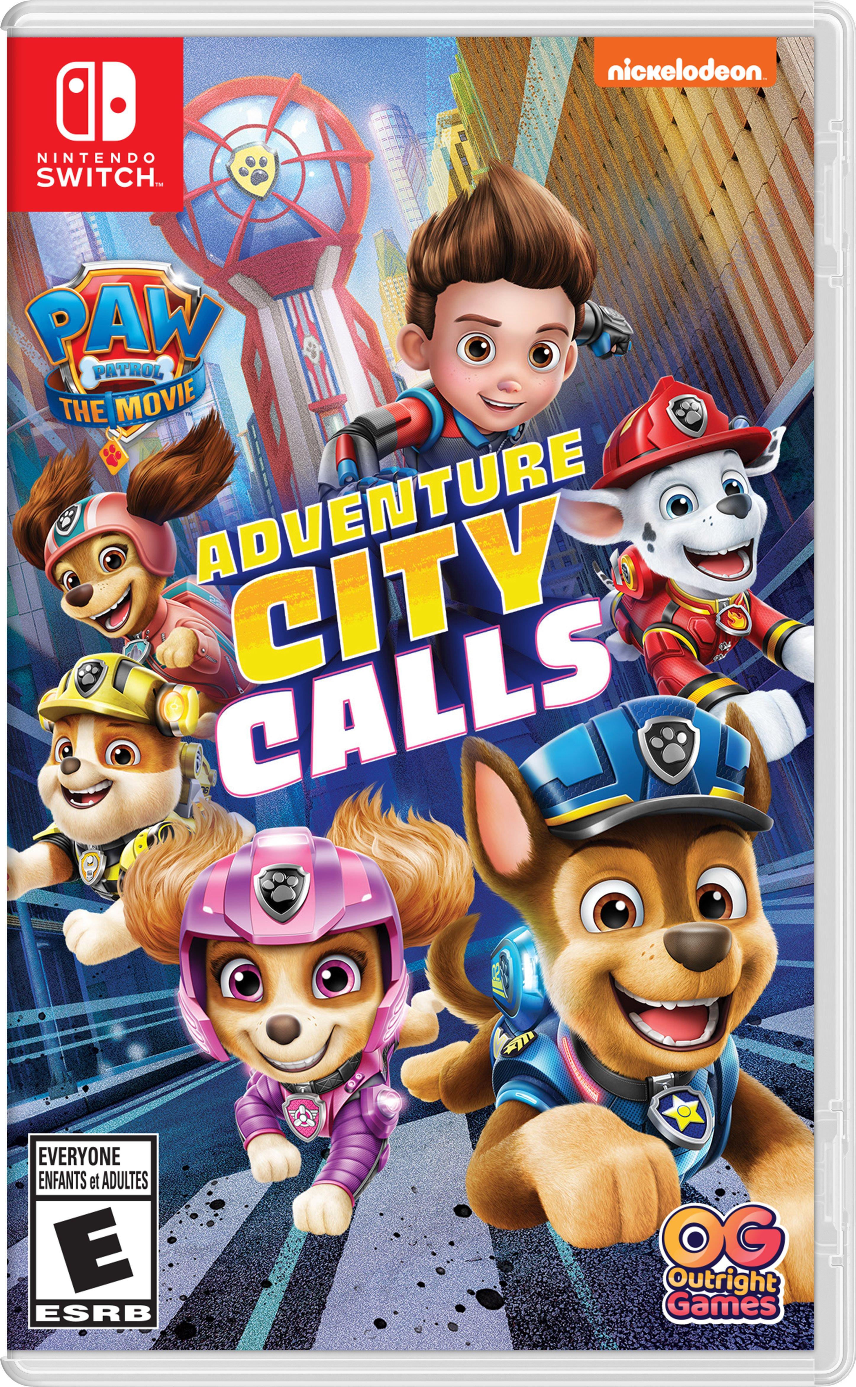 PAW Patrol The Movie Adventure City Calls Nintendo Switch