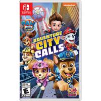 list item 1 of 6 PAW Patrol: The Movie Adventure City Calls - Nintendo Switch