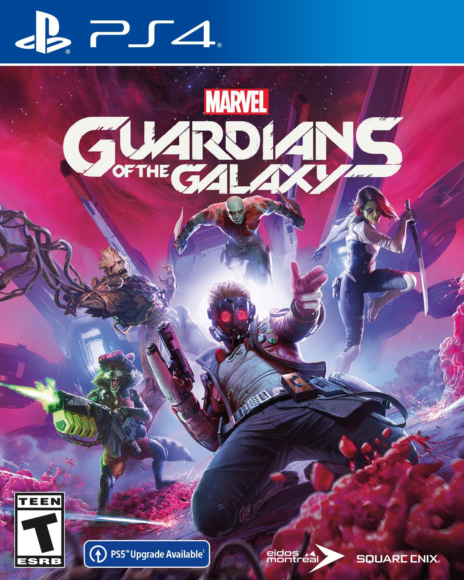 list item 1 of 7 Marvel's Guardians of the Galaxy - PlayStation 4