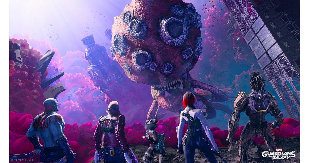 ガーディアンズオブギャラクシー PS4 Marvel's Guardians of the Galaxy, Square Enix, PlayStation 4