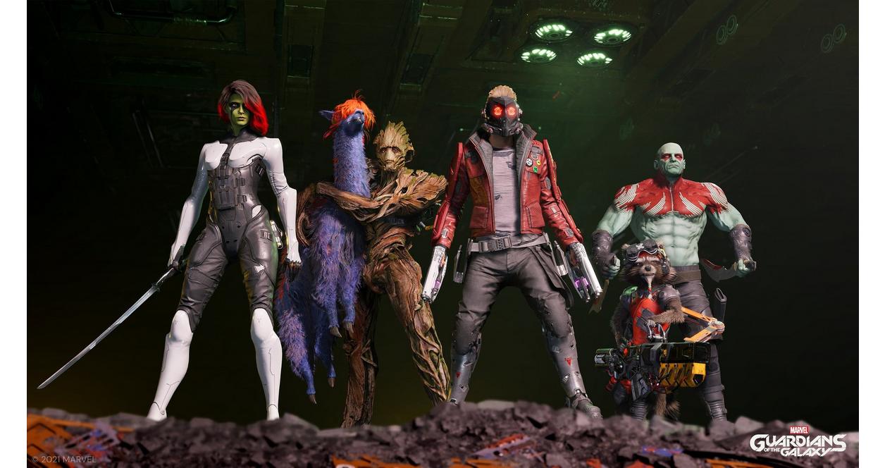 Marvel's Guardians of the Galaxy - PS4 | PlayStation 4