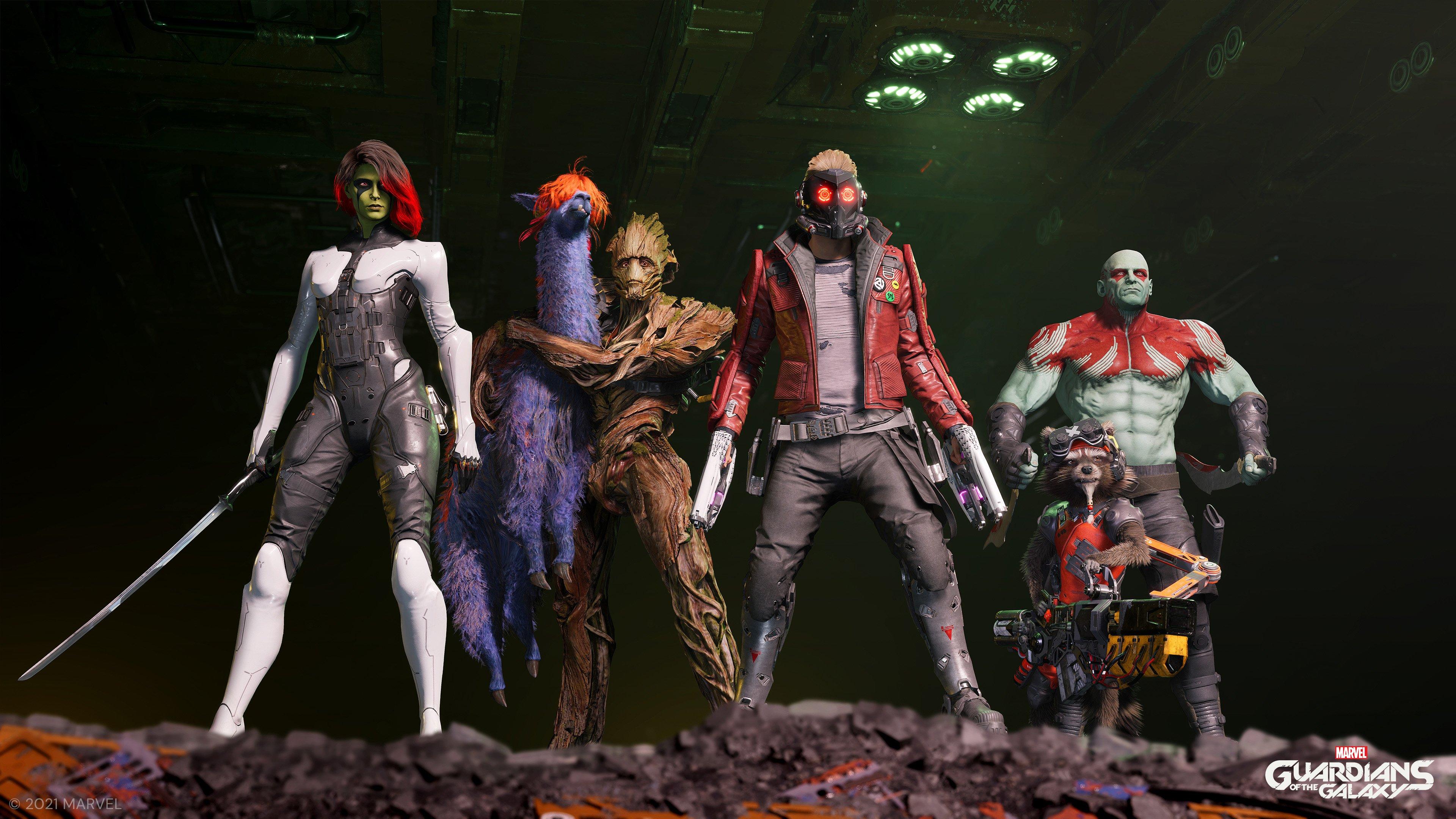 Marvel&#39;s Guardians of the Galaxy Cosmic Deluxe Edition - PlayStation 4