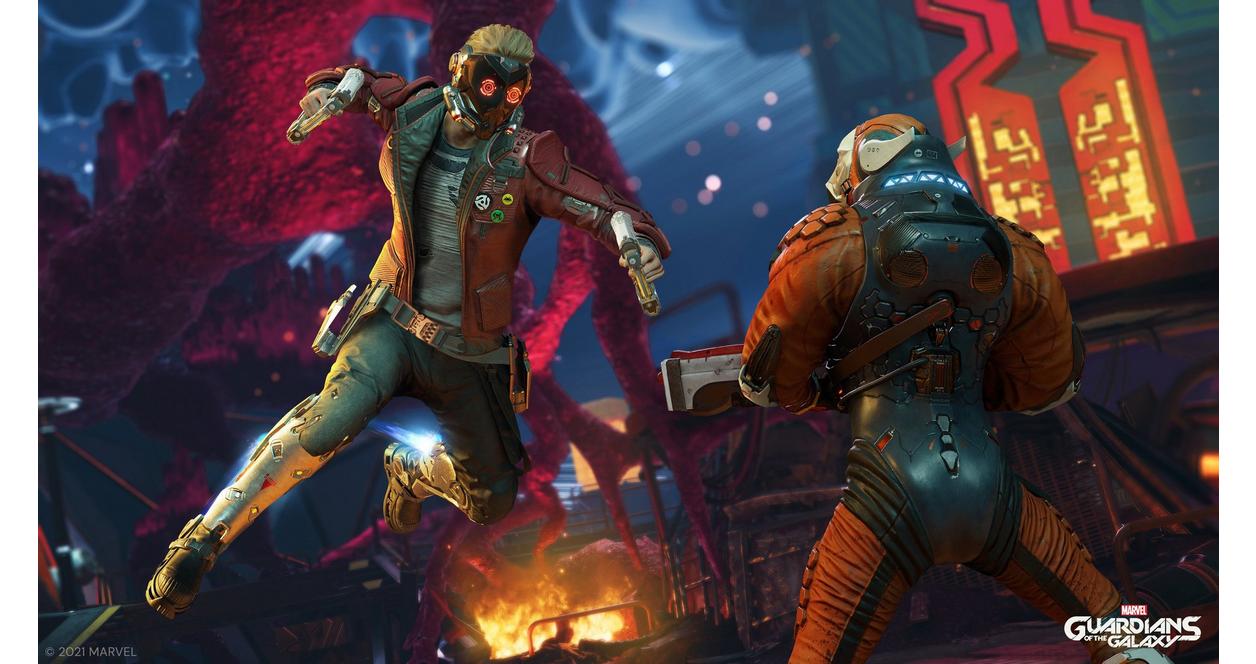 PlayStation - Marvel’s Guardians of the Galaxy（マーベル ガー Marvel's Guardians of the Galaxy - PS4 | PlayStation 4