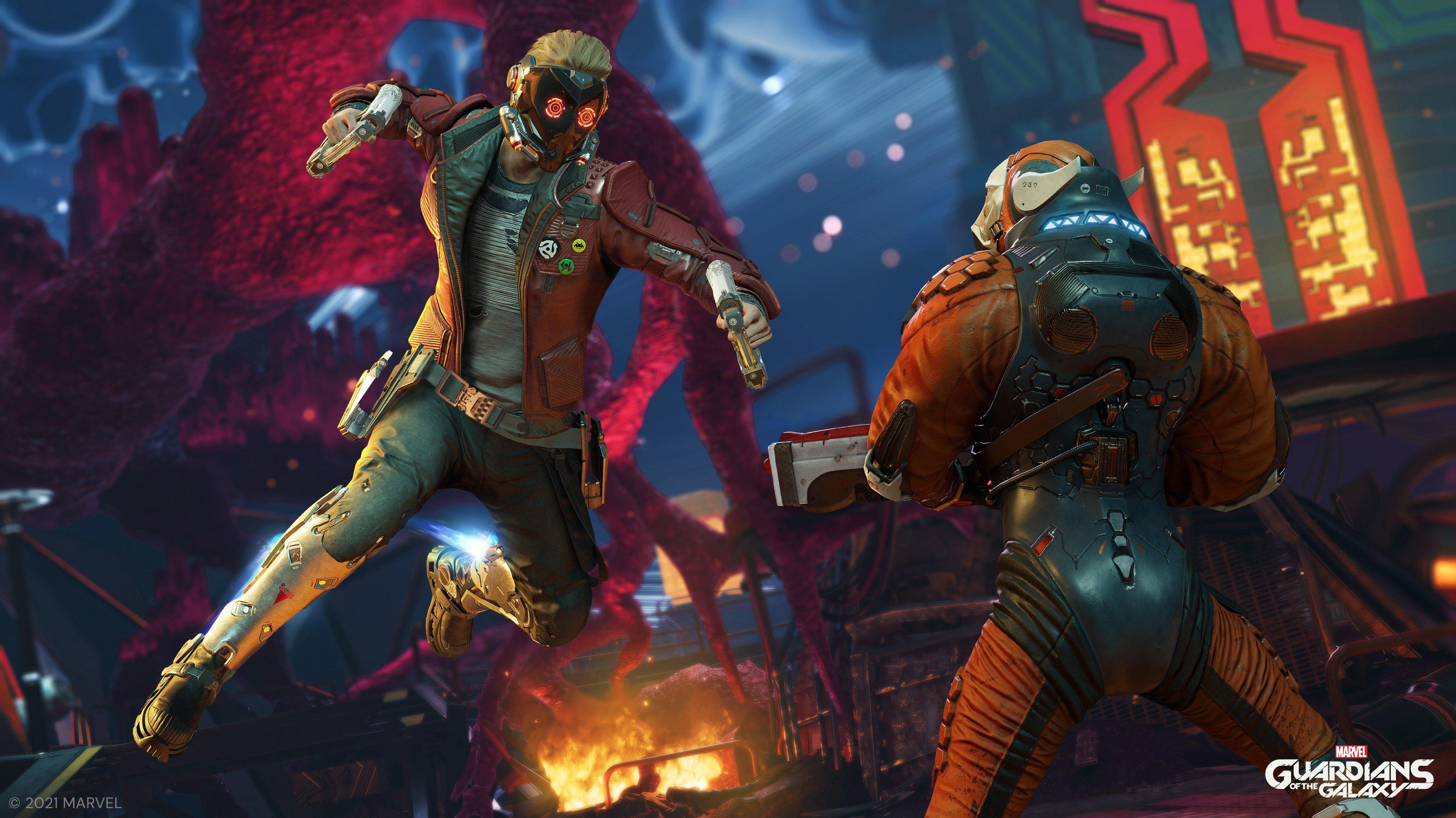Marvel's Guardians of the Galaxy - Xbox Series X