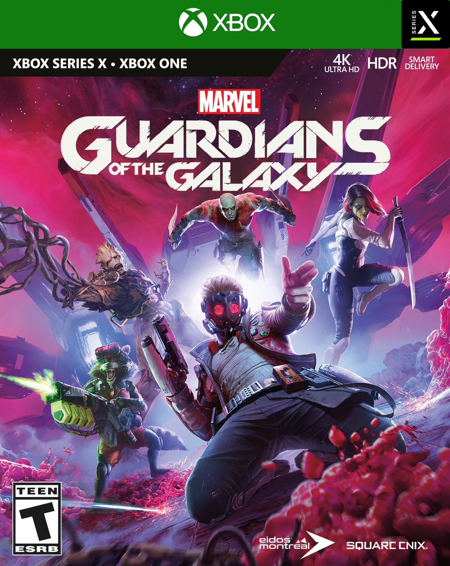 Marvel's Guardians of The Galaxy: Deluxe Edition PS4 Game