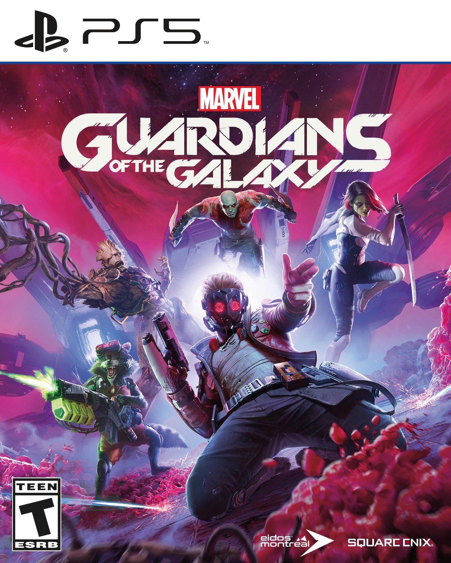 list item 1 of 7 Marvel's Guardians of the Galaxy - PlayStation 5