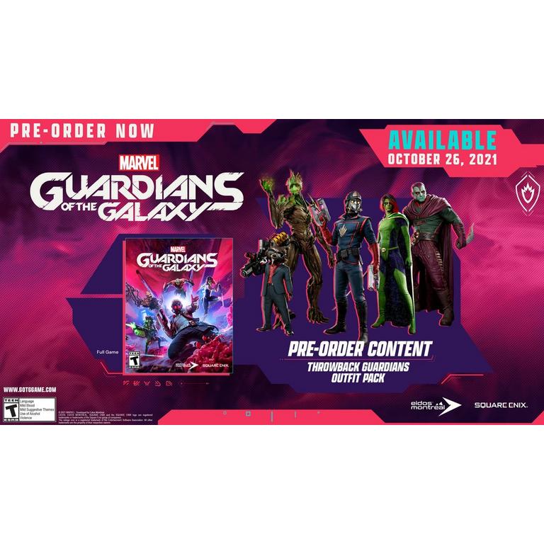 Marvel&#39;s Guardians of the Galaxy  - PlayStation 5